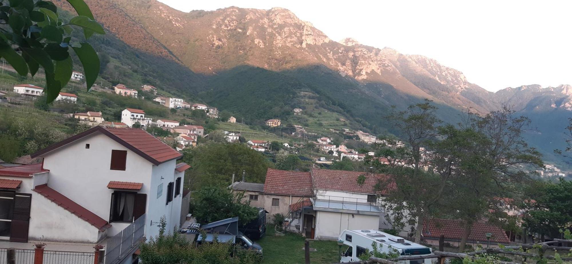 Agriturismo Mare e Monti Tramonti Exterior foto