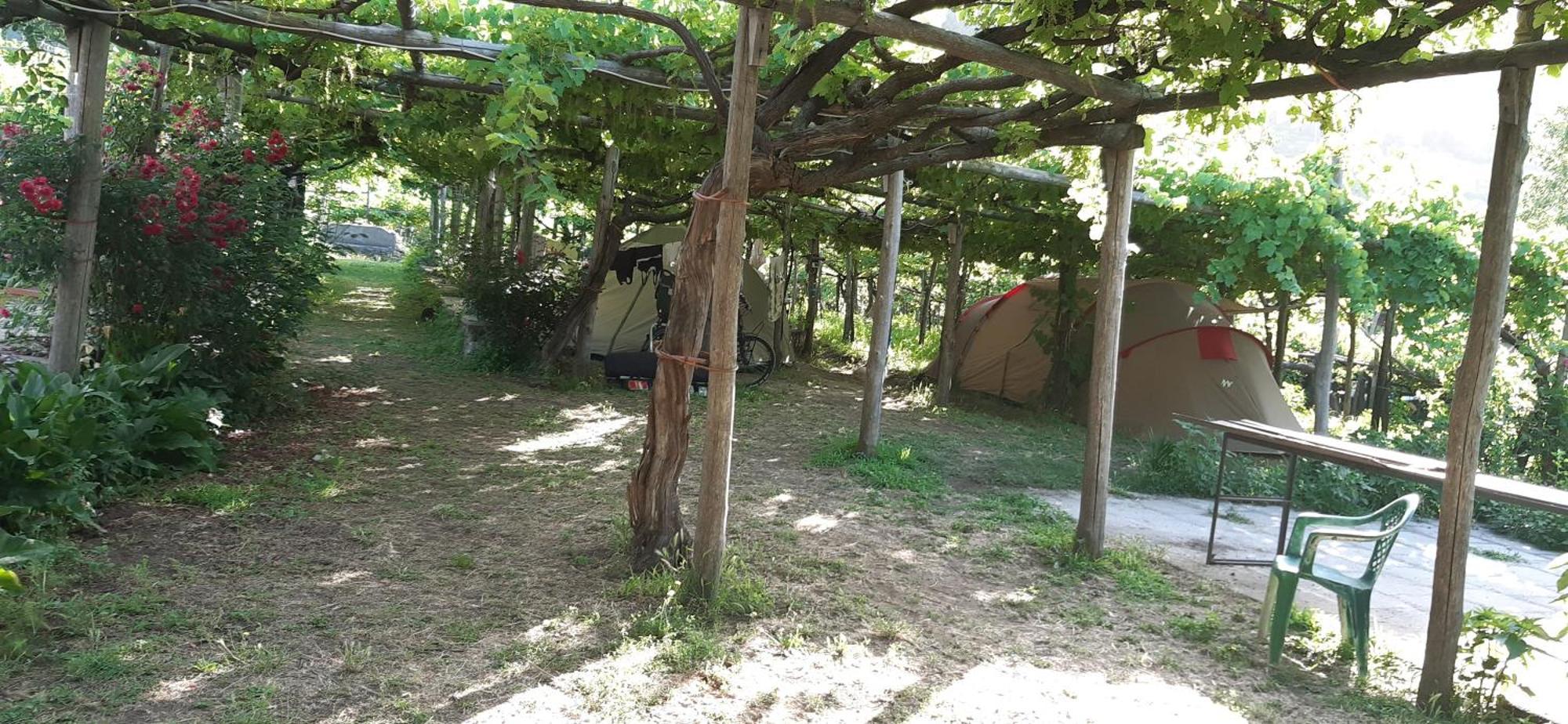 Agriturismo Mare e Monti Tramonti Exterior foto