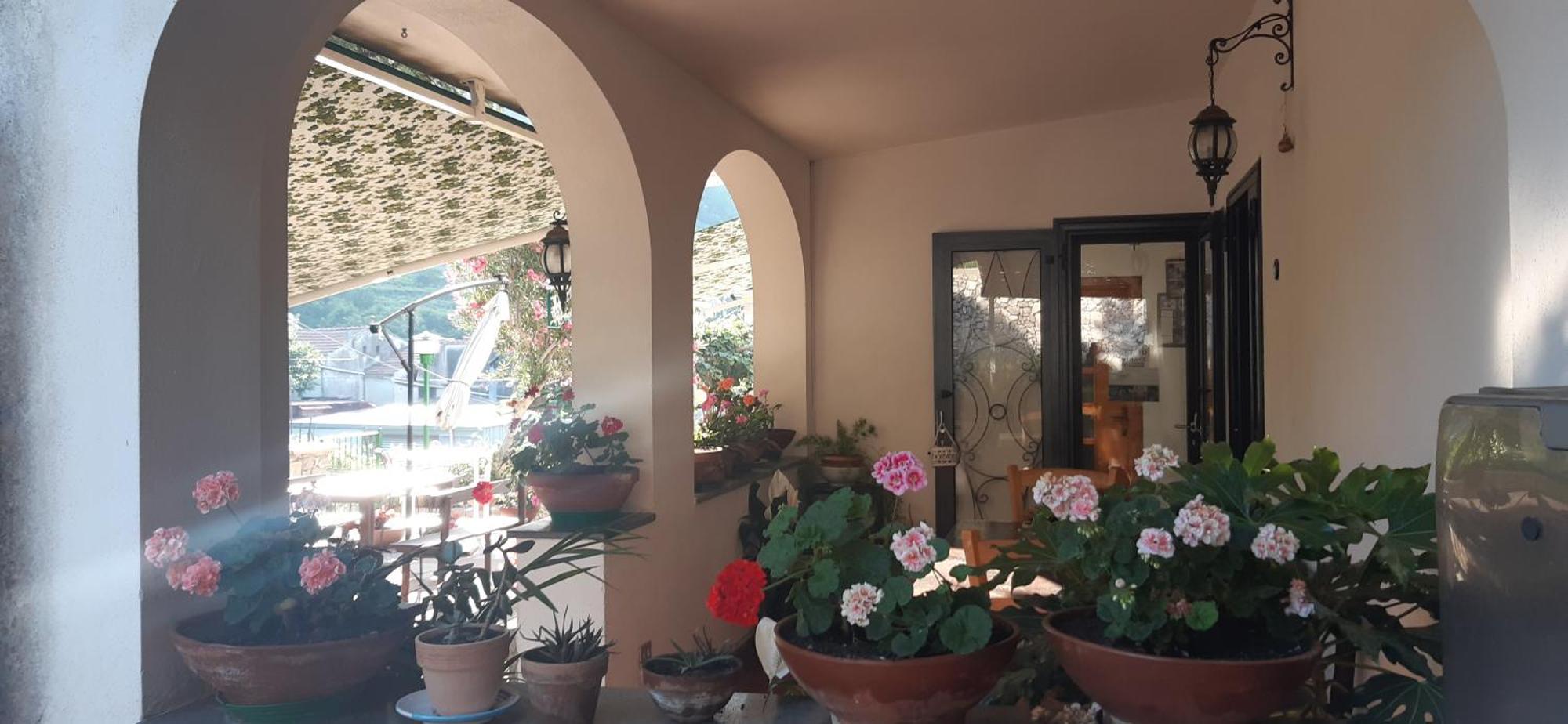 Agriturismo Mare e Monti Tramonti Exterior foto