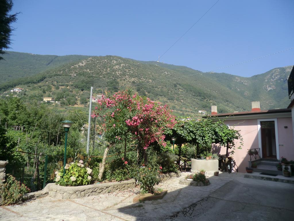Agriturismo Mare e Monti Tramonti Exterior foto