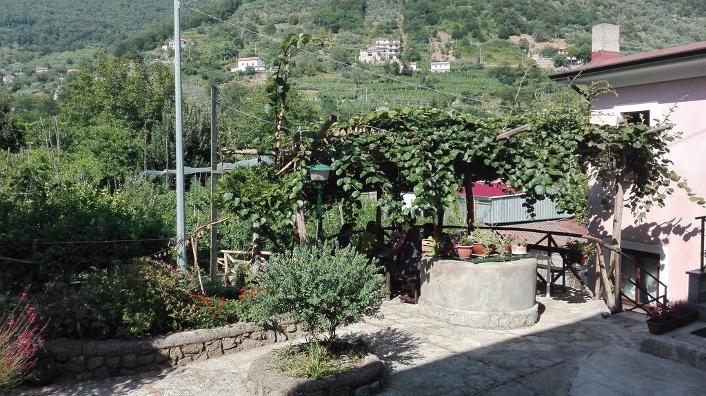 Agriturismo Mare e Monti Tramonti Exterior foto