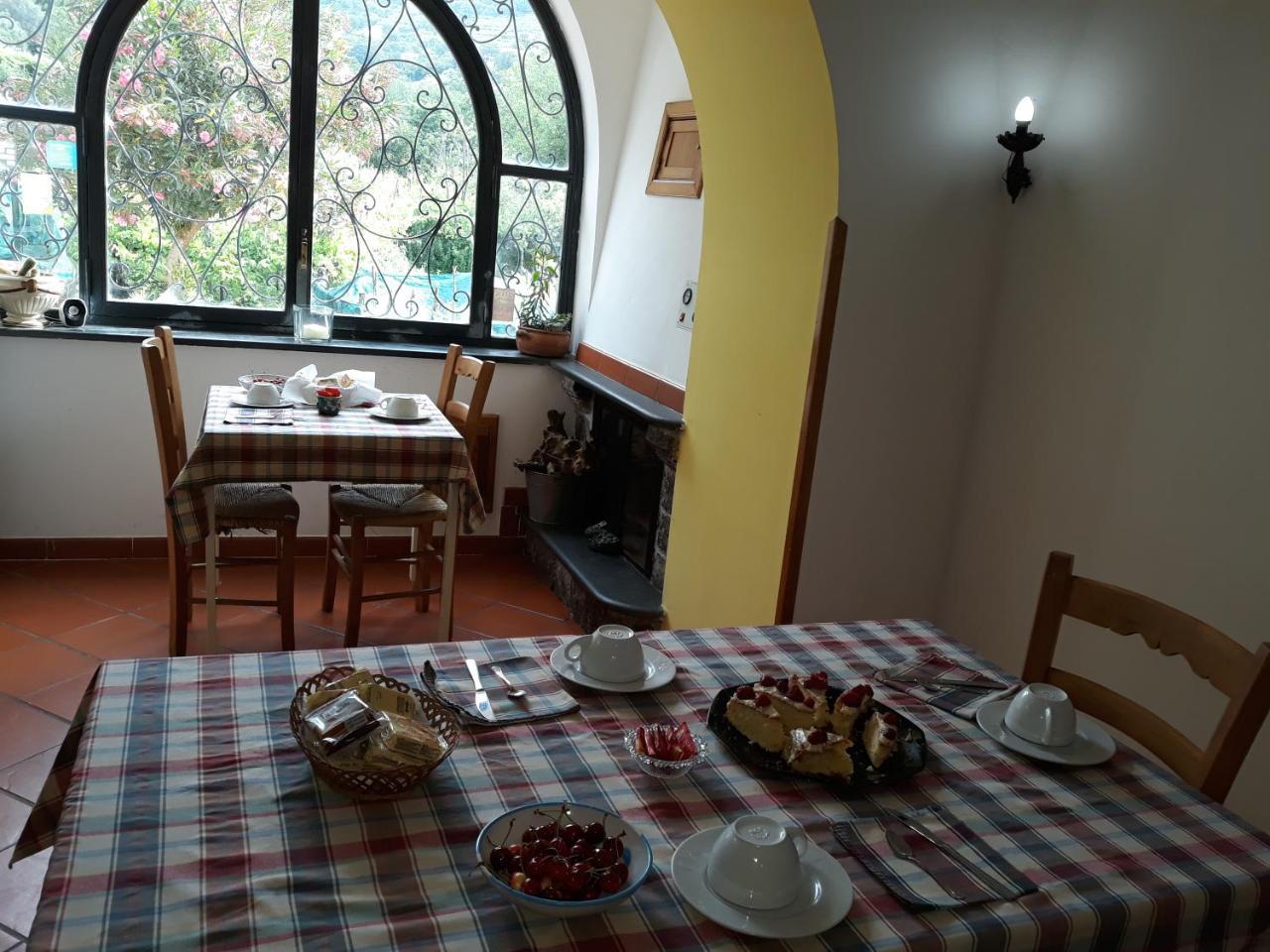 Agriturismo Mare e Monti Tramonti Exterior foto